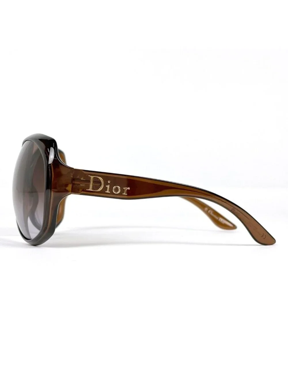 Dior Sunglasses Acetate Brown Eyewear